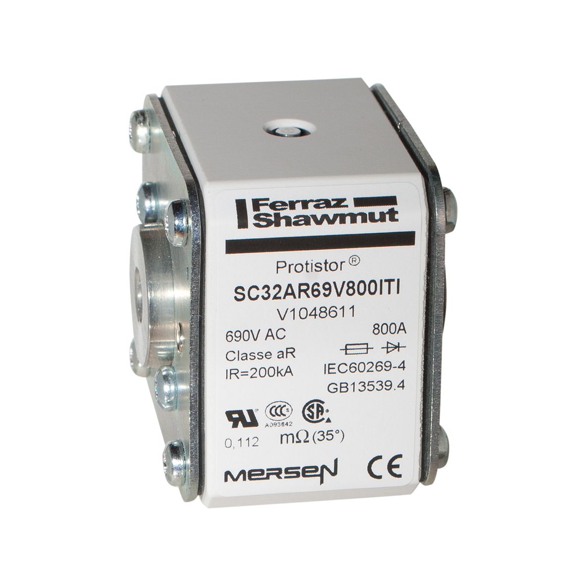 N1047064 - Size 32 type TTI with indicator aR 800 A 690VAC